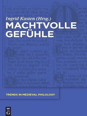 cover image of Machtvolle Gefühle